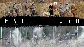 Fall 1918  Full Airsoft Game [upl. by Bac635]