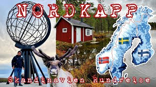 Skandinavien Rundreise zum NORDKAPP  4000km in 8 Tage  Schweden  Finnland  Norwegen THV Reisen [upl. by Gotthard]