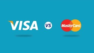 Visa vs Mastercard Whats the Difference [upl. by Zimmer]