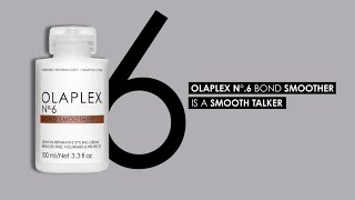 OLAPLEX N°6 Bond Smoother EXPLAINED [upl. by Akehsal]