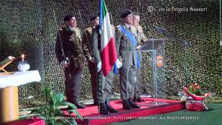 BRIGATA SASSARI 151° CELEBRA 100° ANNIVERSARIO BATTAGLIA TRE MONTI 2 [upl. by Alrep482]