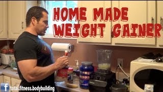 Home Made Weight Gainer Shake [upl. by Dafodil]