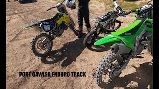 Port Gawler Enduro Track [upl. by Strang]