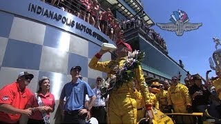 2014 Indy 500 Race Interviews [upl. by Gnilrets185]