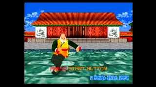 SEGA SATURN SVideo Virtua Fighter 2 버추어 파이터2 새턴 S단자 실기영상 [upl. by Casavant448]