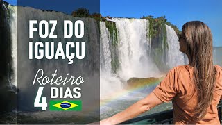 Roteiro completo de 4 dias em Foz do Iguaçu  o que fazer quanto gastar e onde se hospedar [upl. by Chiang119]