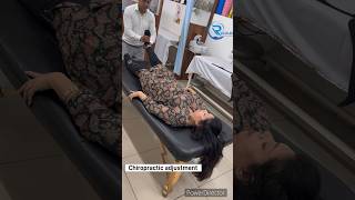 Chiropractic adjustments Chiropractic treatment chiropractorinindore anklepain neckpain [upl. by Llerrot]