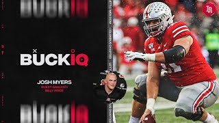 BuckIQ How Josh Myers can add to rich Rimington tradition for Buckeyes [upl. by Euhc]