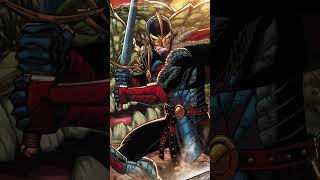 Comic Origins Black Knight marvel mcu marvelstudios marvellegends knight eternals comics [upl. by Isnyl]