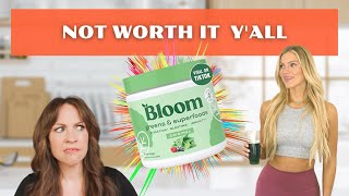 Bloom Greens Review  Dietitian Analyzes the Popular Drink [upl. by Miranda]