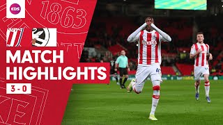 Highlights Stoke City v Swansea City [upl. by Eniahpets]