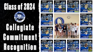 OVHS Class of 2024 NCAA Commitment Recognition [upl. by Sukramal]