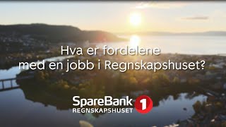 Hvordan er det å jobbe hos SpareBank 1 Regnskapshuset SMN sin avdeling i MoldeHustadvika [upl. by Ettenahs5]