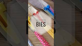 Hacer un bies bies accesoriodecostura costura trucoscostura tipssewing moda maquinadecostura [upl. by Rotkiv]