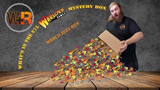 Unboxing The Warlord Games March 2023 Mystery Box [upl. by Chemosh]