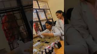 Dispensary duty mastinursingstudent subscribe subscribe like comment ❤️ [upl. by Dahl]