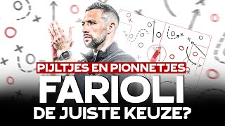 Wat Ajax kan verwachten van Francesco Farioli  Pijltjes en Pionnetjes  Pantelic Podcast [upl. by Tengdin]