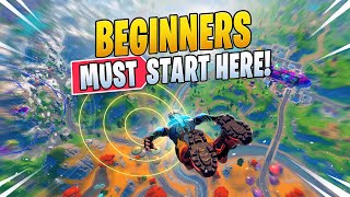 NEW Complete BEGINNERS Guide to Fortnite Battle Royale [upl. by Raimondo]