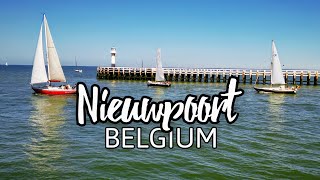 Nieuwpoort BELGIUM  VLOG219 [upl. by Nylaroc]