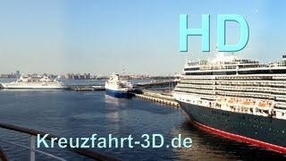 Kreuzfahrtschiffe in St Petersburg ua Celebrity Constellation Norwegian Star HD  2D [upl. by Vizzone]