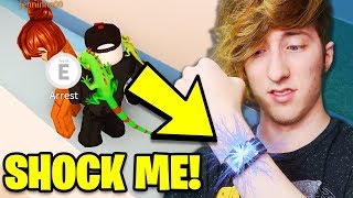 ⚡ ARREST ME TO SHOCK ME ⚡ Roblox Jailbreak Weapon Update  🔴 Roblox Jailbreak LIVE [upl. by Mell]