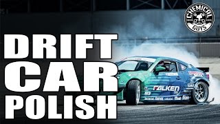 How To Polish A Drift Car  Chemical Guys Black Car Care [upl. by Annam]