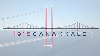 1915 Çanakkale Köprüsü Yapım Animasyon  1915 Canakkale Suspensiyon Bridge Construction Animation [upl. by Ymmot]