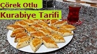 Çörek Otlu Tuzlu Kurabiye Tarifi  Lezzetin Üstadı [upl. by Lat]