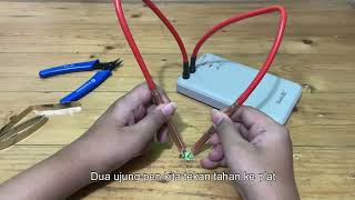 Welding machine Qianli macaron unboxing dan tes [upl. by Ajam]