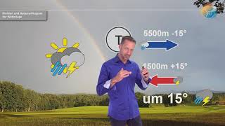 Einschätzung Schwüle Gewitterlage aus Osten bis zum Siebenschläfer Warum Unwettergefahr [upl. by Anad]