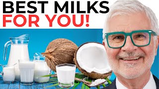 Is Cow Milk Good for You Dr Steven Gundrys Best Milks for Your Health [upl. by Naed]