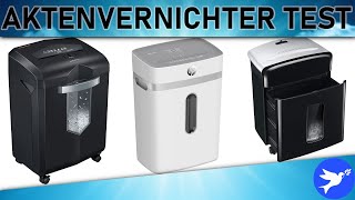 ᐅ Aktenvernichter Test 2023  Die Top 3 Aktenvernichter vorgestellt [upl. by Aaronson]