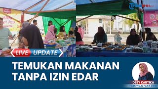 Dinkes Bulungan Gandeng BPOM Kota Tarakan Gelar Inspeksi Mendadak Cek UMKM Penjual Takjil [upl. by Colwin492]