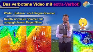 Das verbotene Video Wetterlagen im Frühjahr Wie wir der Sommer 2023 Eisheilige amp Siebenschläfer [upl. by Paderna]