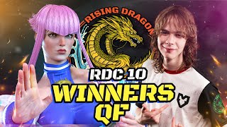 Winners QF  Endingwalker Ed vs Randumb Manon  RDC10 [upl. by Salokin]