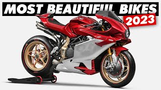 The 10 Most Beautiful Motorcycles For 2023 [upl. by Merras]