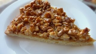 Como preparar Kuchen de Nuez Receta [upl. by Fagen468]