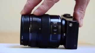 A Review And Look At The Panasonic Lumix GM1 Micro Four thirds Camera [upl. by Calisa]