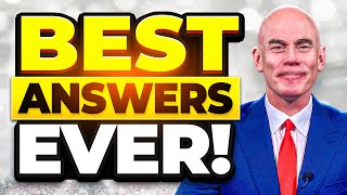 ‘BEST ANSWERS’ to the 7 MOSTASKED INTERVIEW QUESTIONS [upl. by Auerbach]