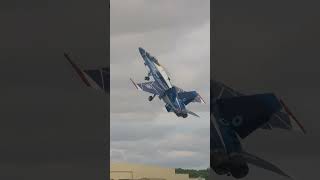 RIAT 2024 you were insane f18 canadianairforce riat riat2024 cobra trending airshow [upl. by Lezlie384]