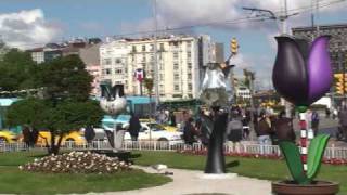 TAKSIM SQUARE ISTANBUL HD [upl. by Ignace429]