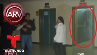 Ven el fantasma de una niña en un hospital de Bolivia  Al Rojo Vivo  Telemundo [upl. by Leiva]