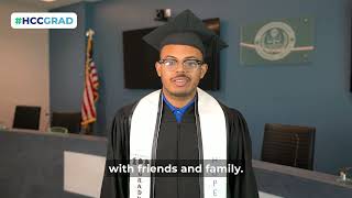 2024 Student Trustee Graduation Message [upl. by Ecadnarb464]