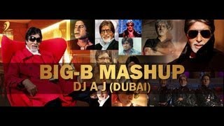 AMITABH BACHCHAN MASHUP  BIG B MASHUP  VJ GOPAL  DJ AJ [upl. by Anibur]