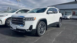 2023 GMC Acadia SLT AWD Start Up Exterior Interior amp Full Review [upl. by Debora]