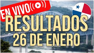 🔰🔰 EN VIVO Loteria nacional de Panamá Viernes 26 de enero 2024  Loteria nacional en vivo de hoy [upl. by Cahan801]