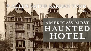 Explore Americas Most Haunted Hotel  Gothic Architecture Eureka Springs [upl. by Dlanger]