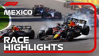 Race Highlights  2023 Mexico City Grand Prix [upl. by Saturday]