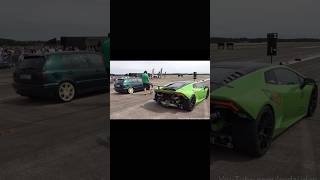 Sleepers vs supercars automobile race dinero cochesdeportivos [upl. by Correy220]