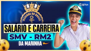 Quanto ganha um Oficial RM2 da Marinha 🚢  SMV [upl. by Rame609]